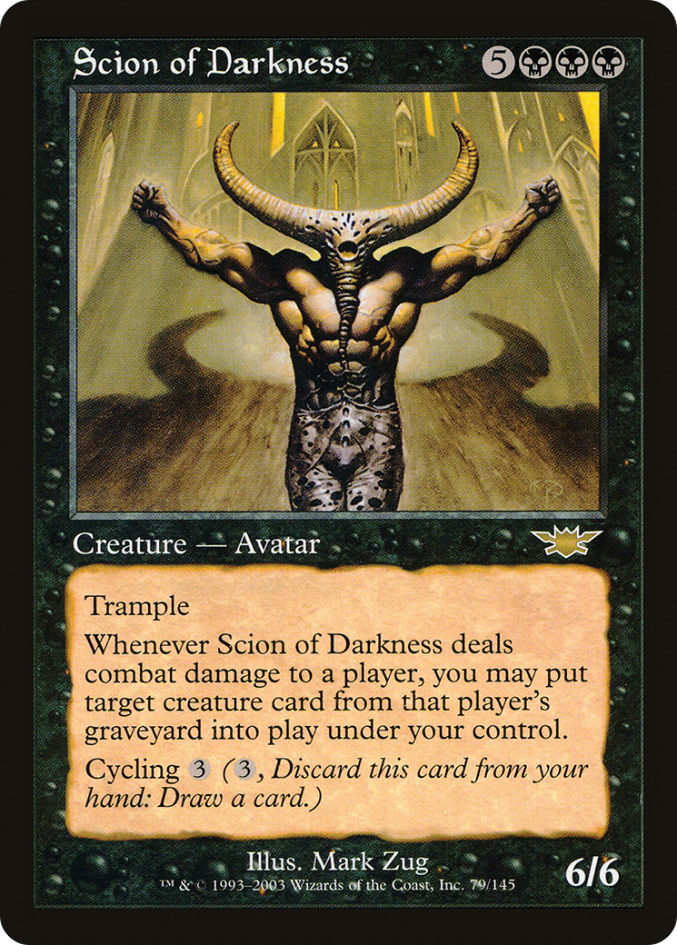 Scion of Darkness [Legions]-1