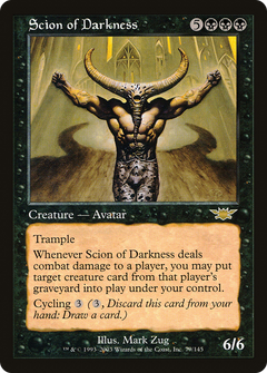 Scion of Darkness [Legions]-1
