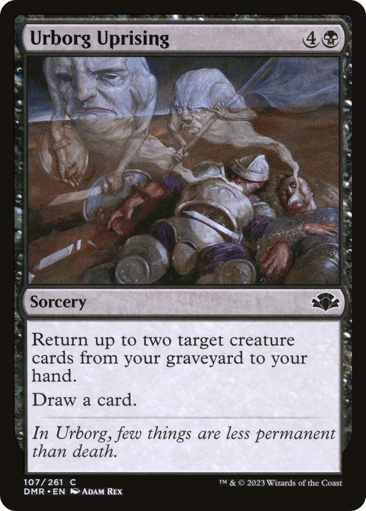 Urborg Uprising (DMR-107) - Dominaria Remastered-1