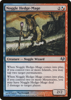 Noggle Hedge-Mage [Eventide]-1