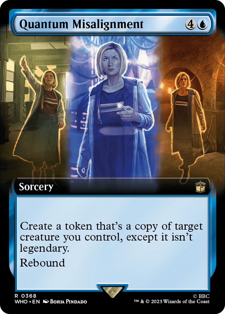 Quantum Misalignment (Extended Art) [Doctor Who]-1