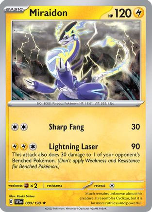 Miraidon (080/198) (Theme Deck Exclusive) [Scarlet & Violet: Base Set]-1