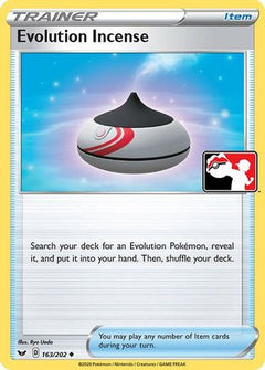 Evolution Incense (163/202) [Prize Pack Series One]-1