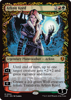 Arlinn Kord // Arlinn, Embraced by the Moon (Showcase) [Innistrad Remastered]-3