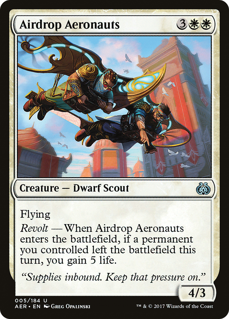 Airdrop Aeronauts [Aether Revolt]-1