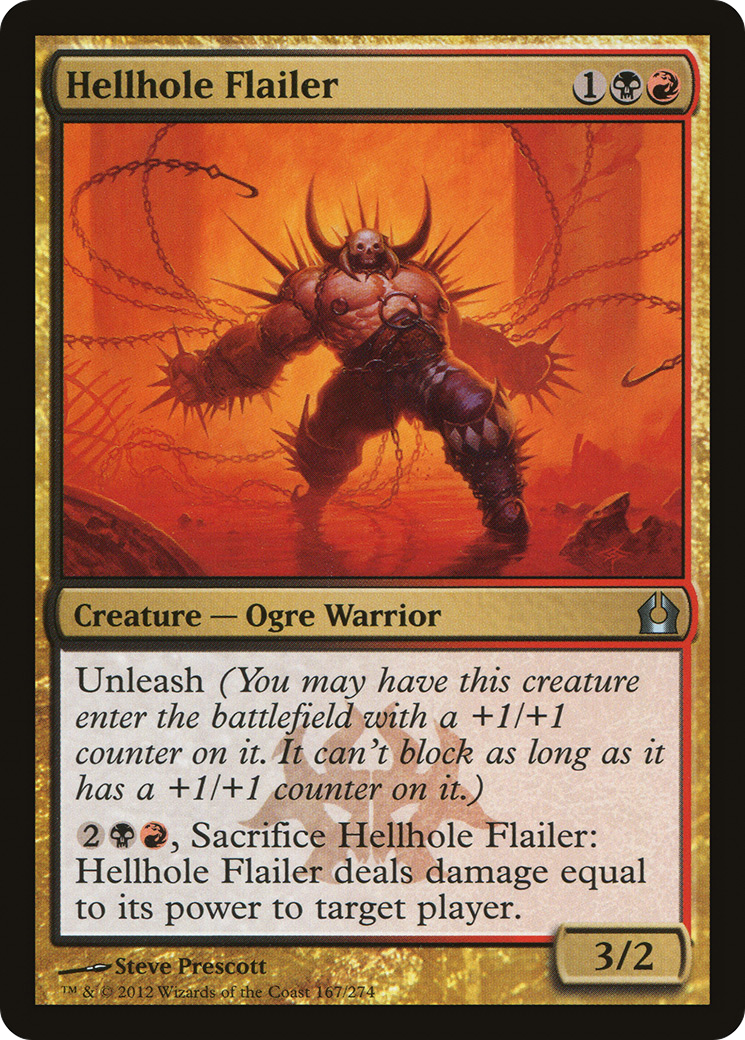 Hellhole Flailer [Return to Ravnica]-1