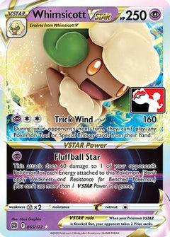 Whimsicott VSTAR (065/172) [Prize Pack Series Two]-3
