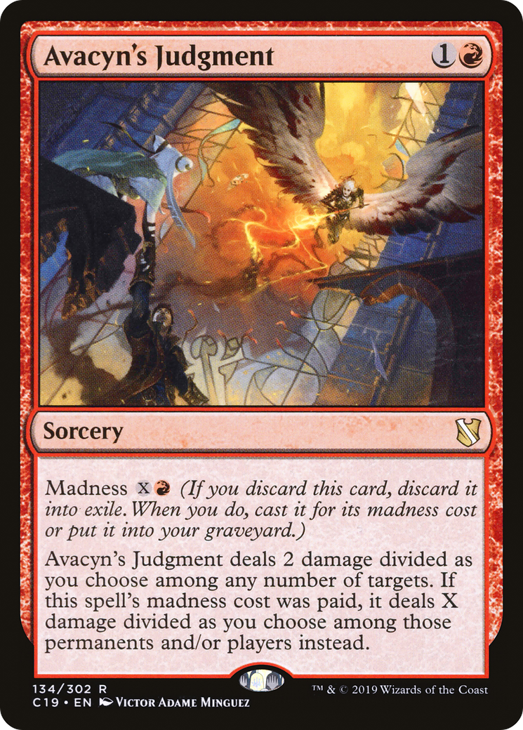 Avacyn's Judgment [Commander 2019]-1