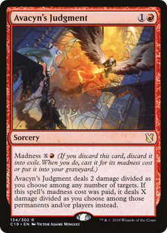 Avacyn's Judgment [Commander 2019]-1