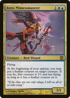 Aven Mimeomancer [Alara Reborn]-1
