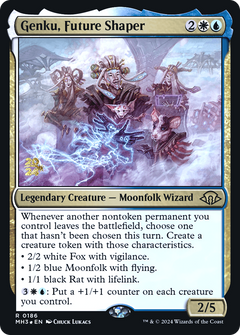 Genku, Future Shaper [Modern Horizons 3 Prerelease Promos]-1