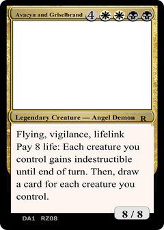 Avacyn and Griselbrand (UNK-RZ08A) - Unknown Event-1