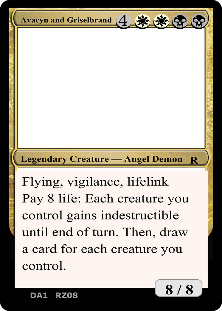 Avacyn and Griselbrand (UNK-RZ08A) - Unknown Event-1