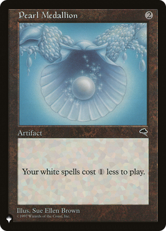 Pearl Medallion [Secret Lair: Angels]-1
