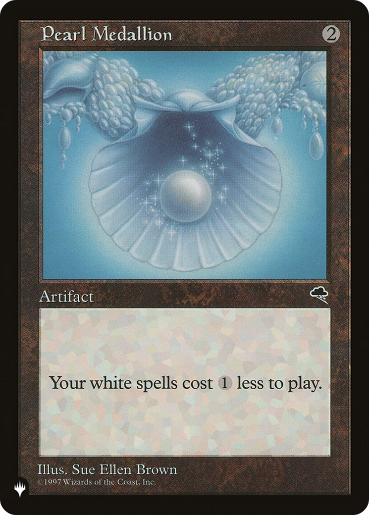 Pearl Medallion [Secret Lair: Angels]-1