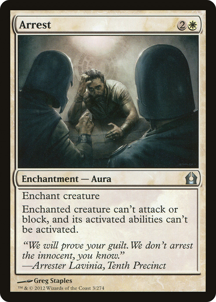 Arrest [Return to Ravnica]-1