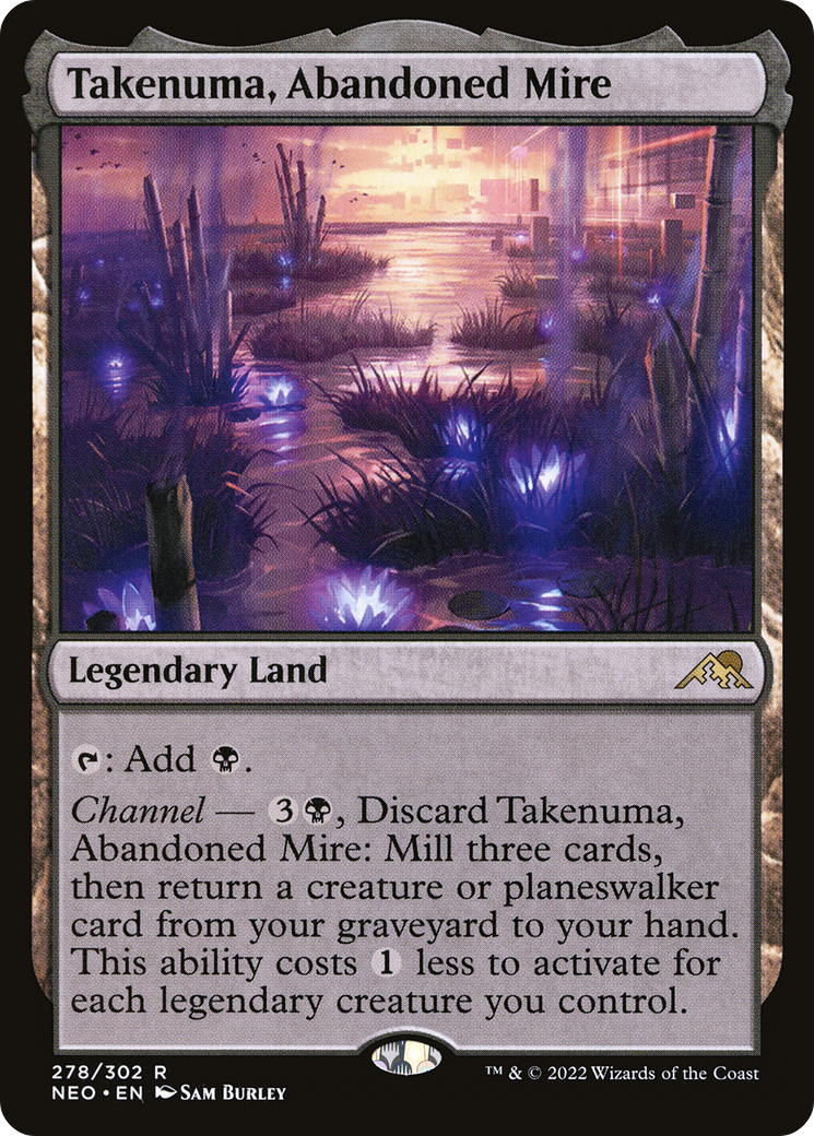 Takenuma, Abandoned Mire [Kamigawa: Neon Dynasty]-1