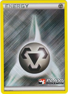 Metal Energy (2011 Play Pokemon Promo) [League & Championship Cards]-1