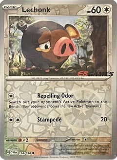 Lechonk (154/198) (EB Games Promo) [Scarlet & Violet: Base Set]-1