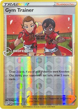 Gym Trainer (059/072) (Professor Program Promo) [Sword & Shield: Shining Fates]-1