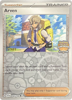 Arven (166/198) (Staff Regional Championships) [League & Championship Cards]-1