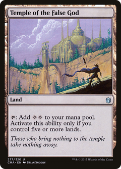 Temple of the False God [Commander Anthology]-1