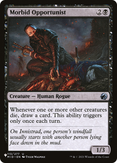 Morbid Opportunist [The List]-1