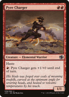 Pyre Charger [Duel Decks Anthology]-1