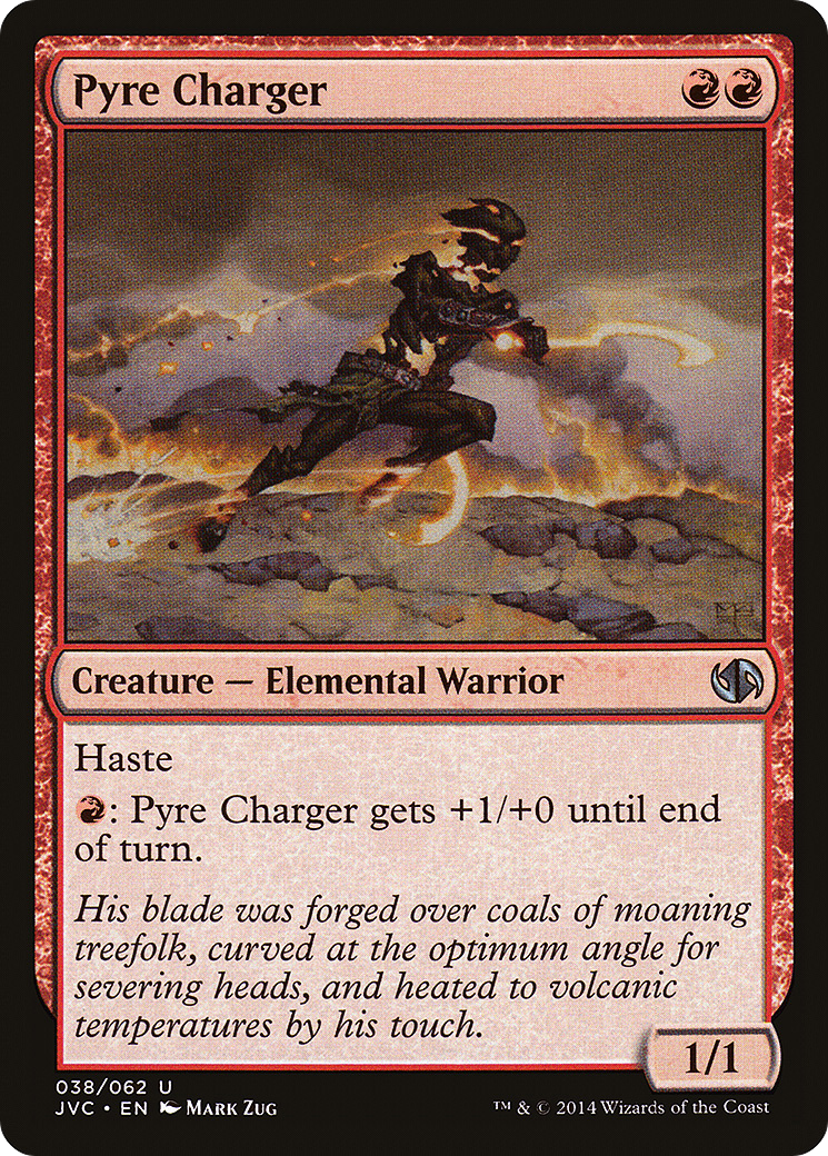 Pyre Charger [Duel Decks Anthology]-1