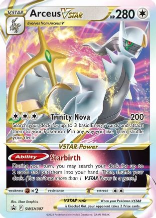 Arceus VSTAR (SWSH307) [Sword & Shield: Black Star Promos]-1