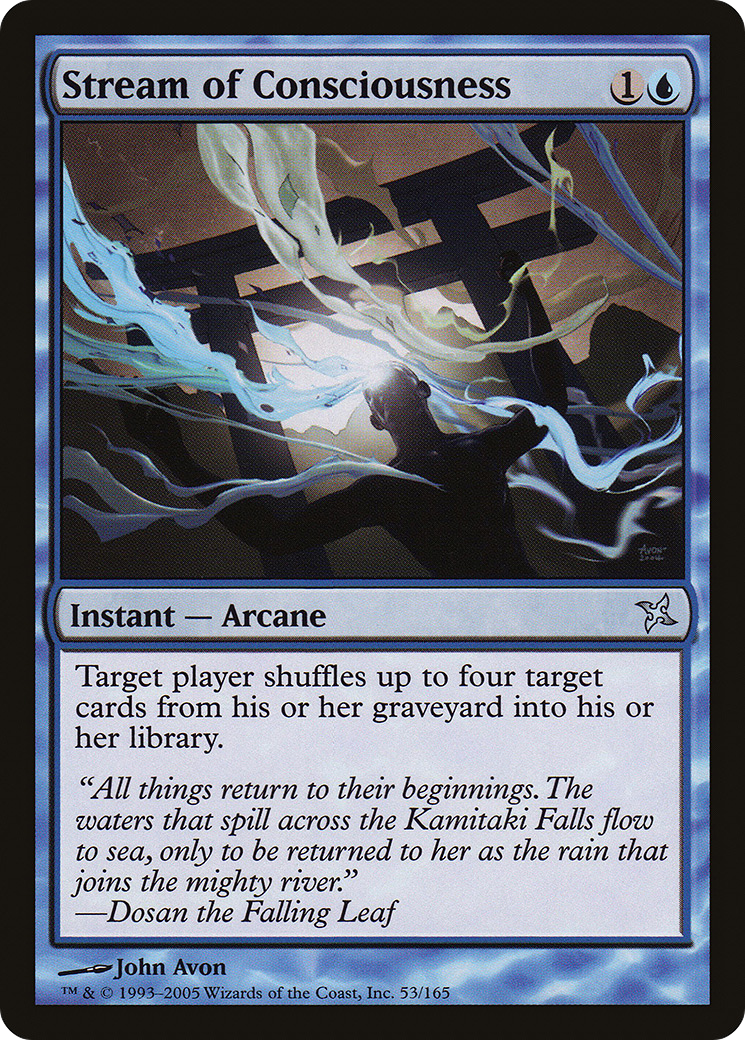 Stream of Consciousness [Betrayers of Kamigawa]-1