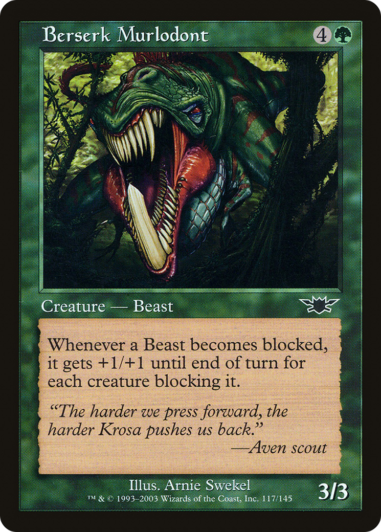 Berserk Murlodont [Legions]-1