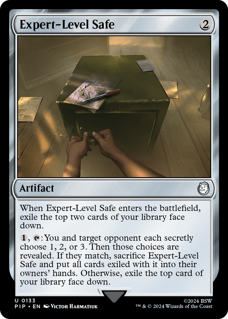 Expert-Level Safe [Fallout]-1
