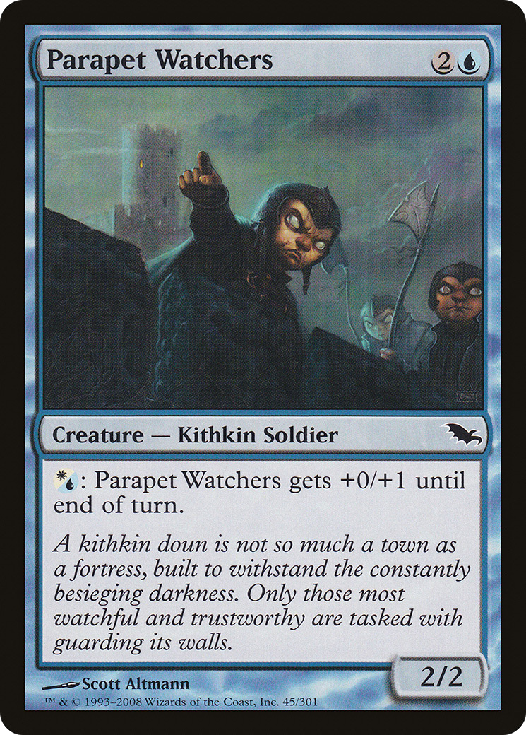 Parapet Watchers [Shadowmoor]-1