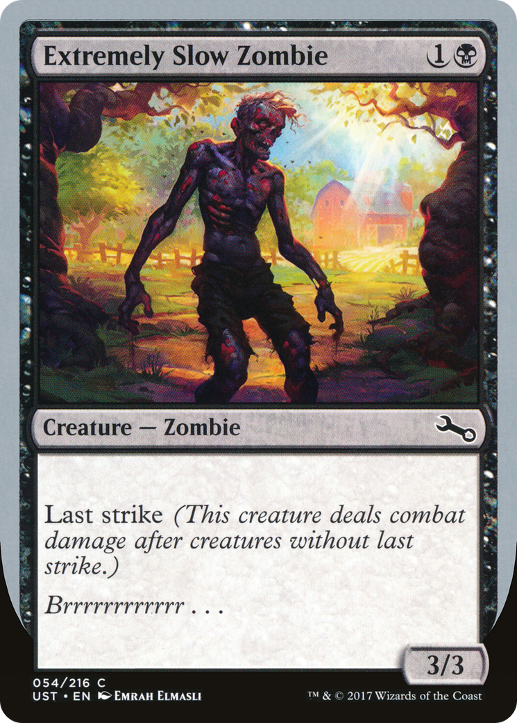Extremely Slow Zombie ("Brrrrrrrrrrrr...") [Unstable]-1