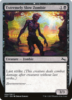 Extremely Slow Zombie ("Brrrrrrrrrrrr...") [Unstable]-1