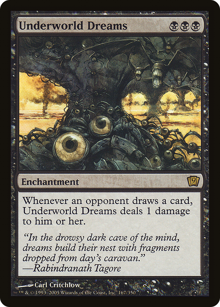 Underworld Dreams (9ED-167) - 9th Edition Foil-1