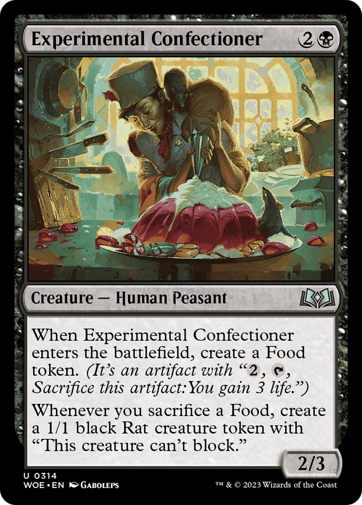 Experimental Confectioner [Wilds of Eldraine]-1