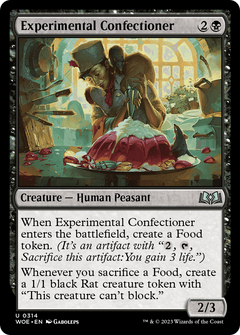 Experimental Confectioner [Wilds of Eldraine]-1