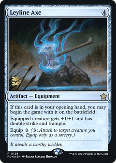 Leyline Axe [Foundations Prerelease Promos]-1