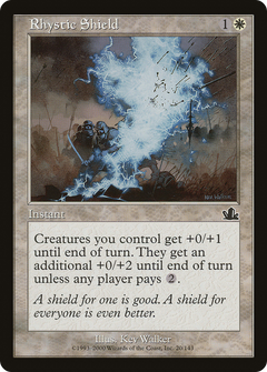 Rhystic Shield [Prophecy]-1