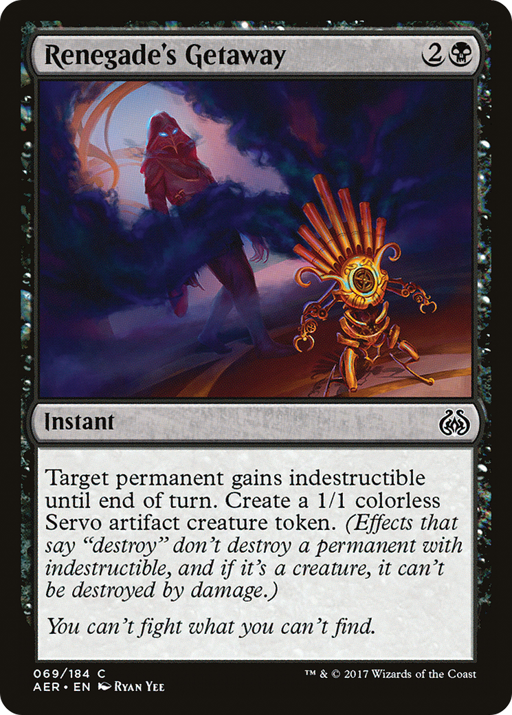 Renegade's Getaway [Aether Revolt]-1