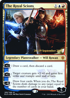 The Royal Scions [Throne of Eldraine Prerelease Promos]-1