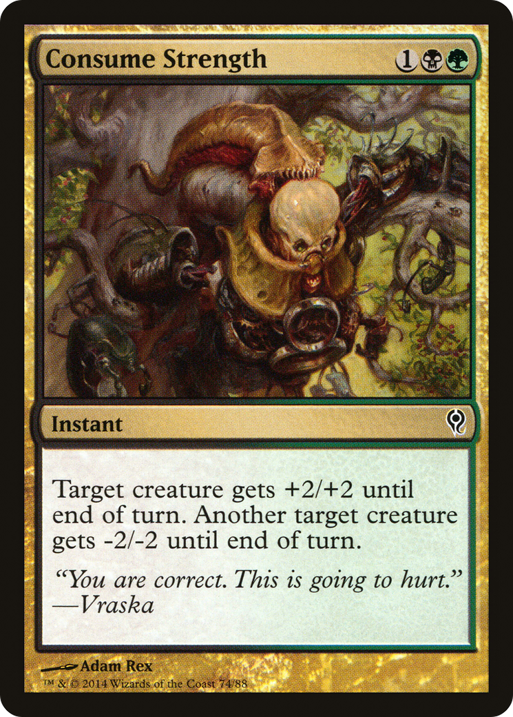 Consume Strength [Duel Decks: Jace vs. Vraska]-1