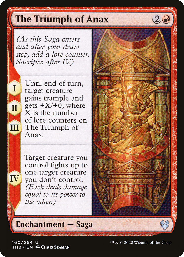 The Triumph of Anax [Theros Beyond Death]-1