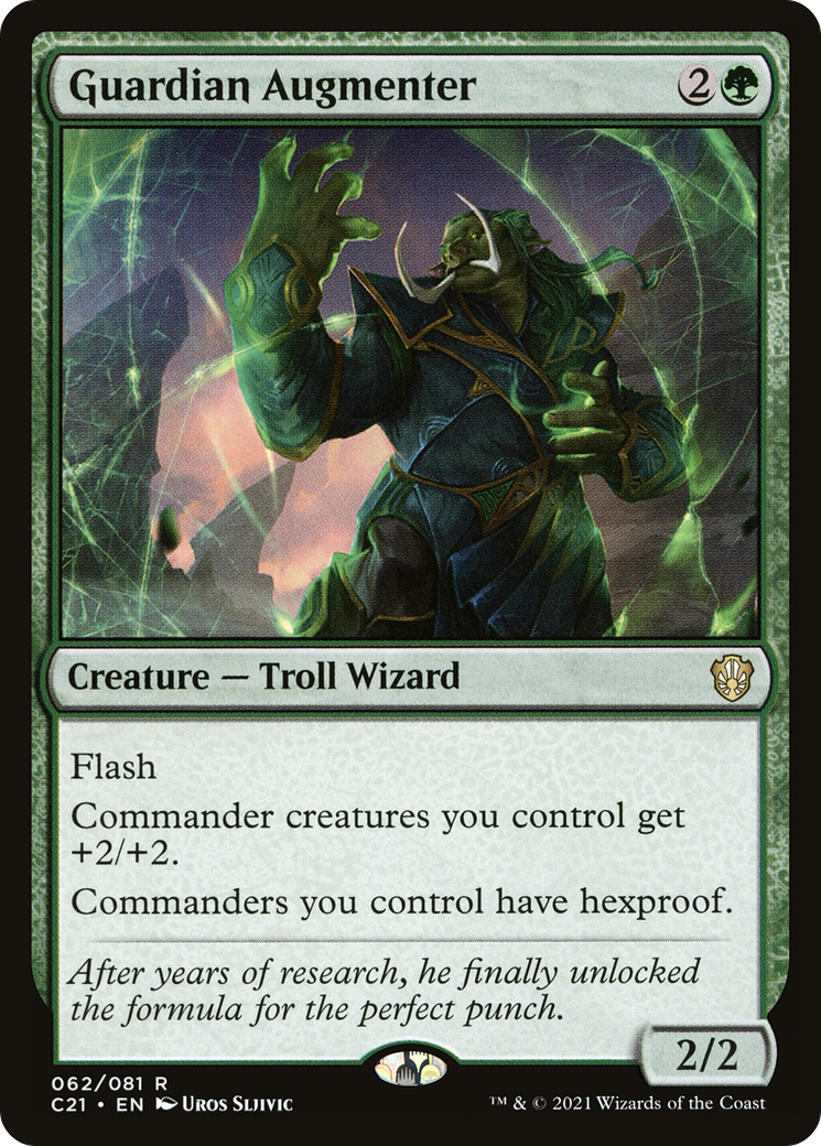 Guardian Augmenter [Commander 2021]-1
