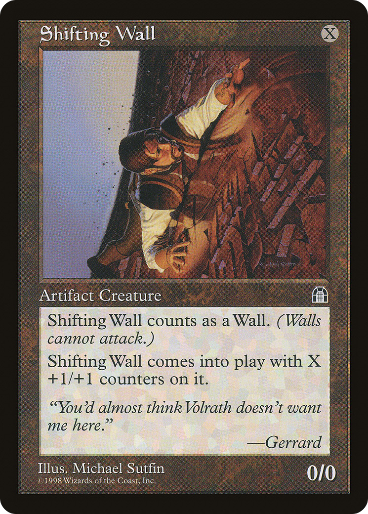 Shifting Wall [Stronghold]-1