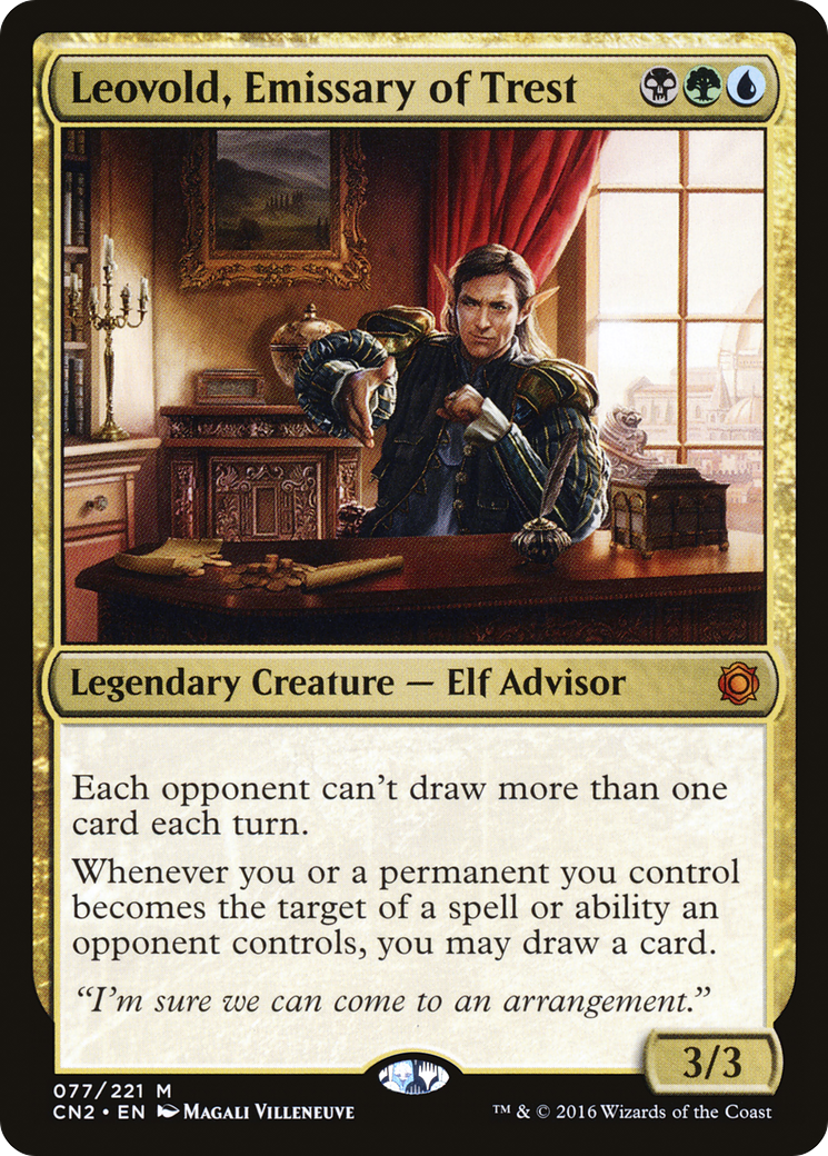 Leovold, Emissary of Trest [Conspiracy: Take the Crown]-1