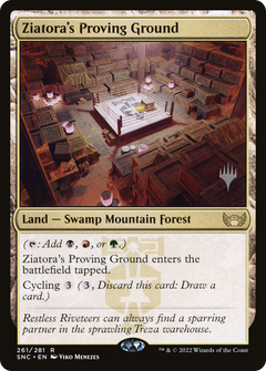 Ziatora's Proving Ground (PPSNC-261) - Streets of New Capenna Promos-1