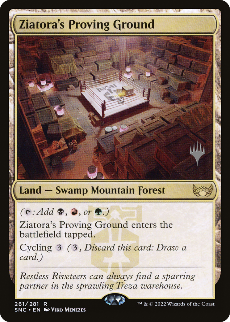 Ziatora's Proving Ground (PPSNC-261) - Streets of New Capenna Promos-1